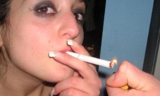 come fumare sigarette