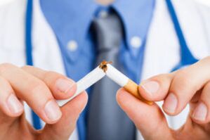 smettere di fumare e problemi di salute