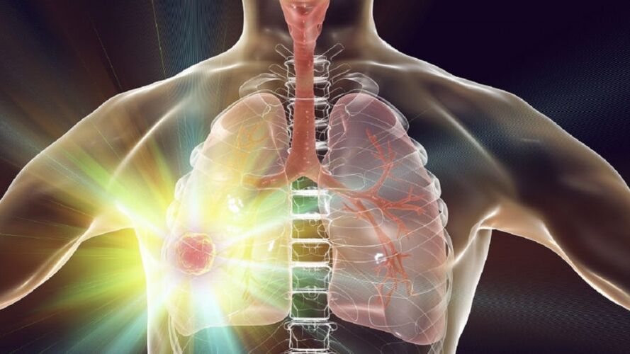 sistema respiratorio quando si smette di fumare