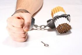 dipendenza da tabacco come sbarazzarsi di e cosa accadrà al corpo