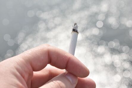 Fumare sigarette è altamente tossico per il corpo umano