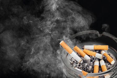 Sigarette contenenti grandi quantità di sostanze pericolose