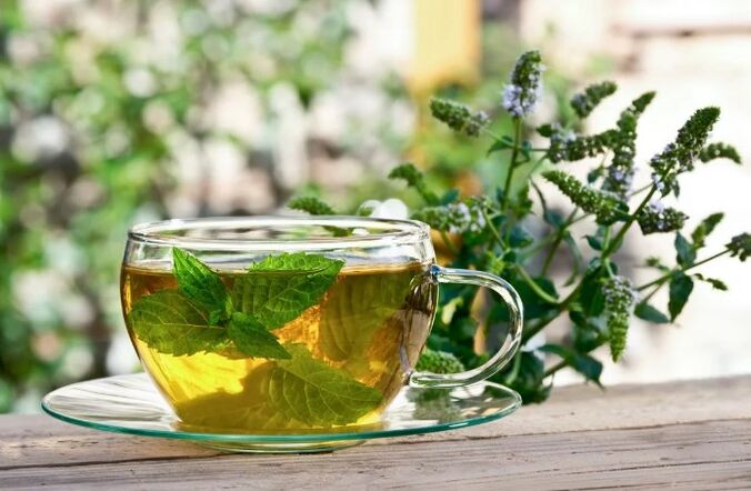Tè alla menta